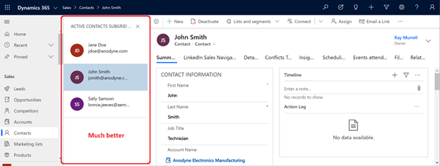 Changes in New Dynamics 365 Unified Interface