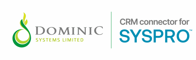 Dominic - CRM Connector for Syspro