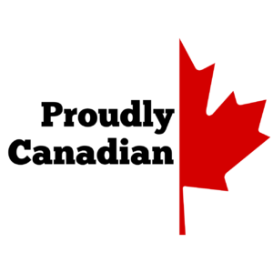 Proudly Canadian Logo for Government Solutions to modernize operations