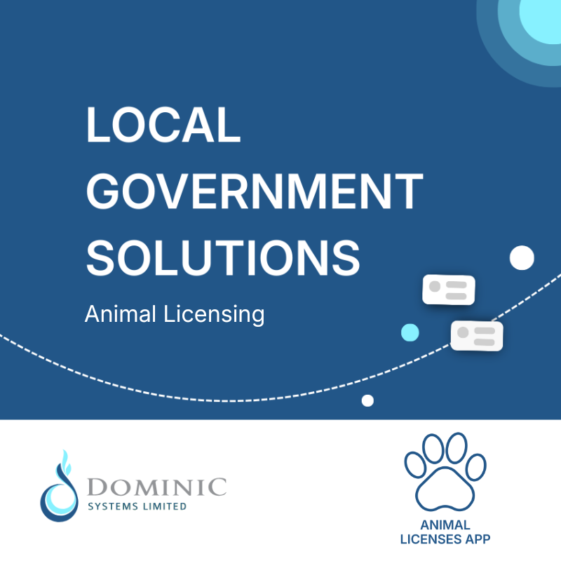 Canadian public sector Animal licensing app system
