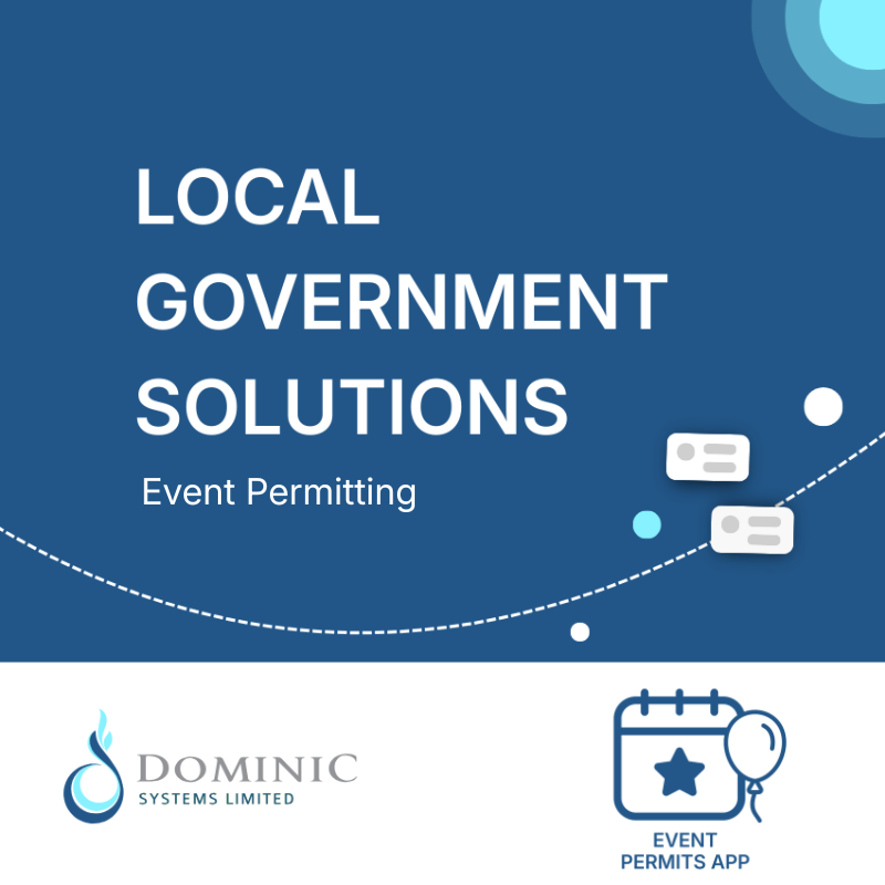 Canadian public sector Event permitting application system