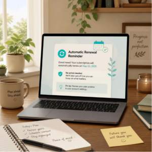 Automated renewal reminder for municipal permits and licenses using Dynamics 365
